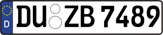 DU-ZB7489