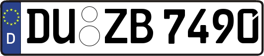 DU-ZB7490