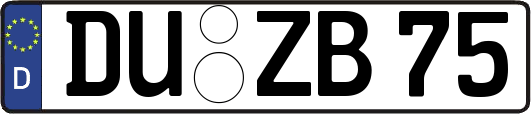 DU-ZB75
