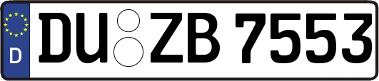 DU-ZB7553