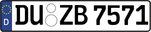 DU-ZB7571