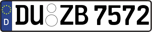 DU-ZB7572