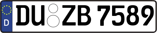 DU-ZB7589