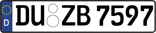 DU-ZB7597