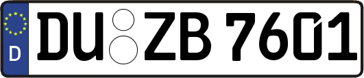 DU-ZB7601