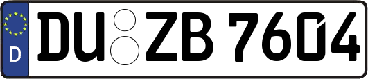 DU-ZB7604