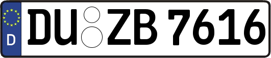 DU-ZB7616