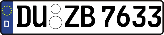 DU-ZB7633