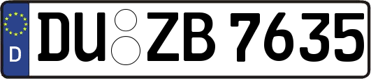 DU-ZB7635