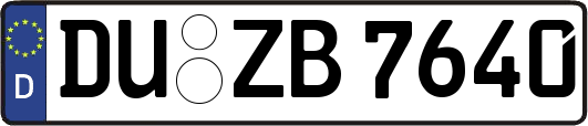 DU-ZB7640
