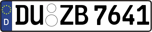 DU-ZB7641