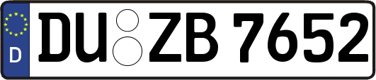 DU-ZB7652