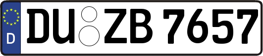 DU-ZB7657