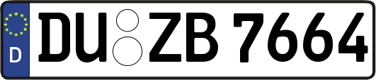 DU-ZB7664