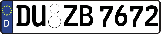 DU-ZB7672