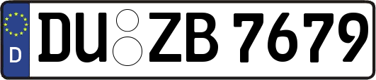 DU-ZB7679