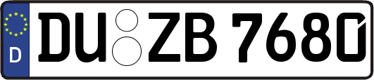 DU-ZB7680