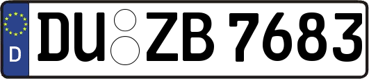 DU-ZB7683