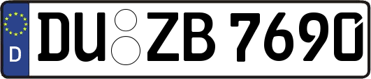 DU-ZB7690