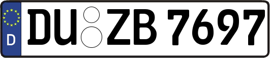 DU-ZB7697