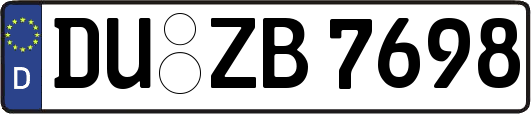DU-ZB7698