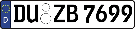 DU-ZB7699