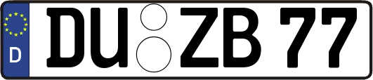 DU-ZB77