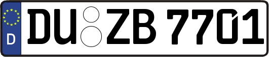 DU-ZB7701