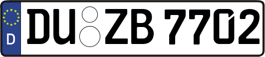 DU-ZB7702