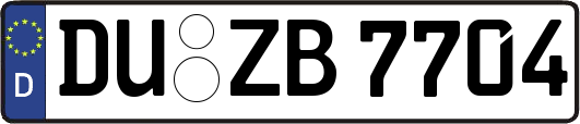 DU-ZB7704