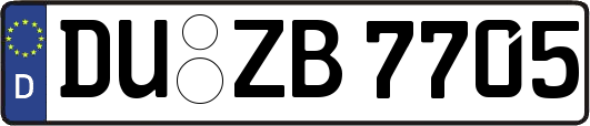 DU-ZB7705