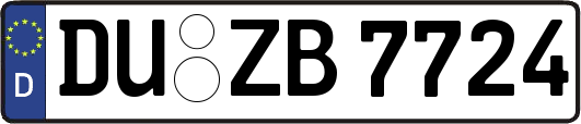 DU-ZB7724