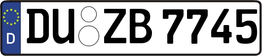DU-ZB7745
