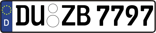 DU-ZB7797
