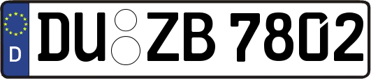 DU-ZB7802