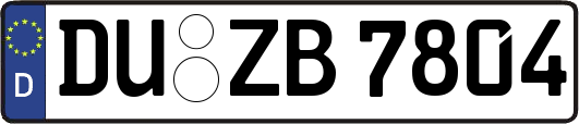 DU-ZB7804