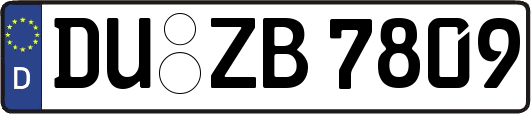 DU-ZB7809