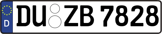 DU-ZB7828