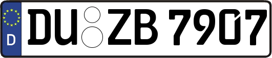 DU-ZB7907