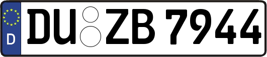 DU-ZB7944