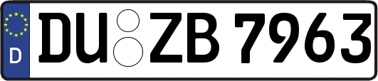 DU-ZB7963