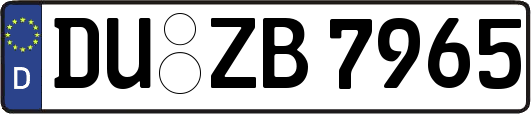 DU-ZB7965