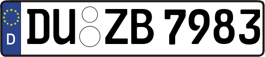 DU-ZB7983