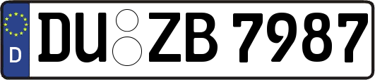 DU-ZB7987