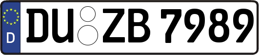 DU-ZB7989