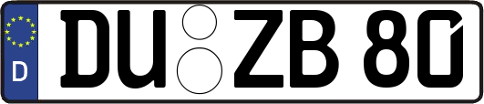 DU-ZB80