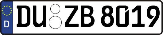 DU-ZB8019