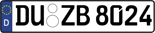 DU-ZB8024