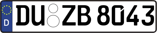 DU-ZB8043