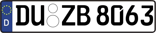 DU-ZB8063